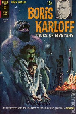 Boris Karloff Tales of Mystery