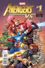 Cover for Avengers Vs #1