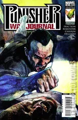 Cover for Punisher War Journal #23