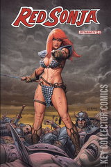 Variant Cover for Red Sonja #1