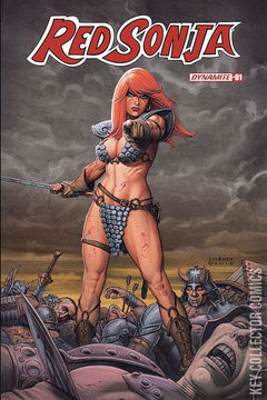 Variant Cover for Red Sonja #1