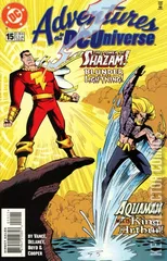Cover for Adventures in the DC Universe #15