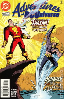 Adventures in the DC Universe