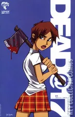 Cover for Dead At 17 #1