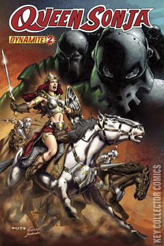Variant Cover for Queen Sonja #2