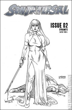 Variant Cover for Sonjaversal #2