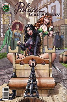Variant Cover for Palace of the Golden Princess #3