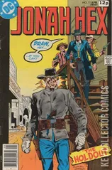 Variant Cover for Jonah Hex #11
