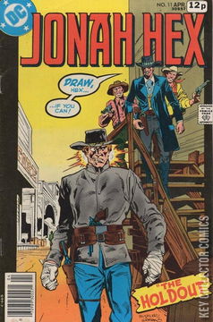 Variant Cover for Jonah Hex #11