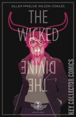 Variant Cover for Wicked + the Divine #30