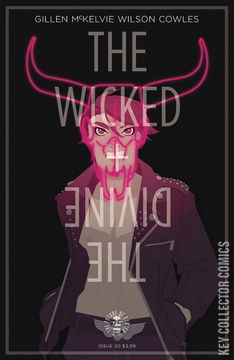 Variant Cover for Wicked + the Divine #30