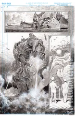 Variant Cover for Megalith: The Olympus Saga #1
