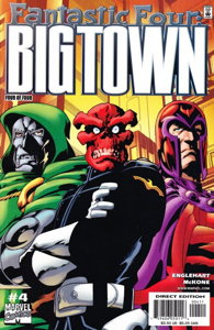 Fantastic Four: Big Town #4