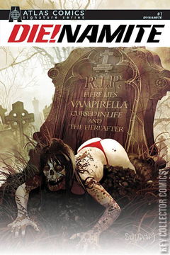 Variant Cover for Die!namite #1