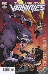 Variant Cover for Mighty Valkyries #5