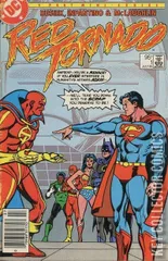 Variant Cover for Red Tornado #1