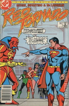 Variant Cover for Red Tornado #1