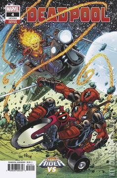 Variant Cover for Deadpool #4
