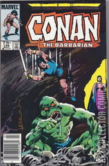 Variant Cover for Conan the Barbarian #156