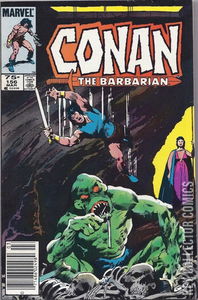 Conan the Barbarian #156
