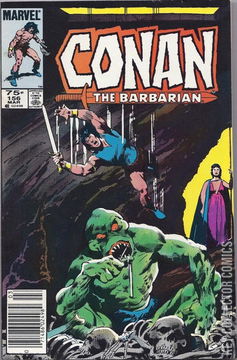 Variant Cover for Conan the Barbarian #156