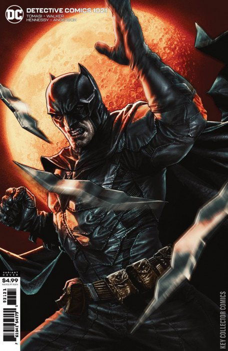 Cover art for Detective Comics #1021 