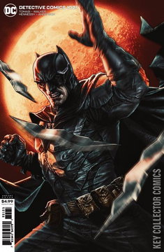 Variant Cover for Detective Comics #1021