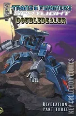 Cover for Transformers Spotlight: Doubledealer #1