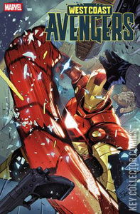 West Coast Avengers #8