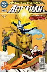 Variant Cover for Aquaman #43