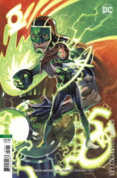 Variant Cover for Green Lanterns #50