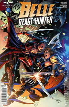 Variant Cover for Belle: Beast Hunter #6