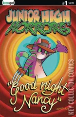 Variant Cover for Junior High Horrors Strangest Thingees Forever #1