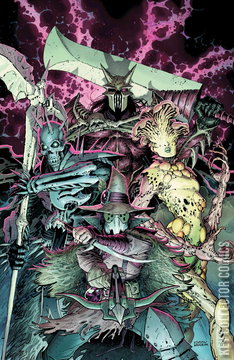 Variant Cover for Cemetery Kids Don't Die #1