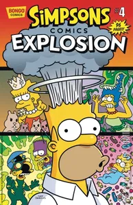 Simpsons Comics Explosion #4