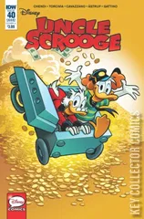 Cover for Uncle Scrooge #40