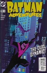 Cover for Batman Adventures #12