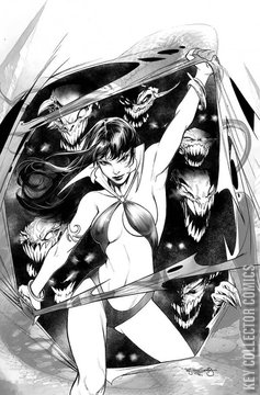 Variant Cover for Vengeance of Vampirella #19