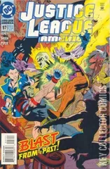 Cover for Justice League America #97