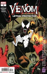 Cover for Venom: Lethal Protector #3
