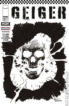 Variant Cover for Geiger #10