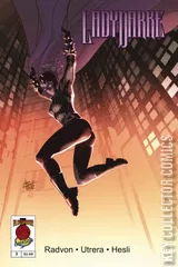 Variant Cover for Ladydarke #3