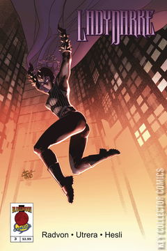 Variant Cover for Ladydarke #3