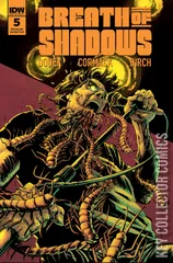 Variant Cover for Breath of Shadows #5