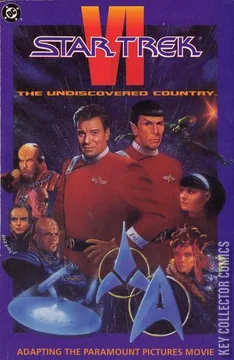 Variant Cover for Star Trek VI: The Undiscovered Country #1