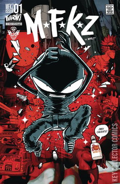 Variant Cover for MFKZ #1