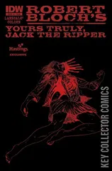 Variant Cover for Yours Truly, Jack the Ripper #1
