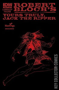 Yours Truly, Jack the Ripper #1 