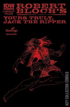 Variant Cover for Yours Truly, Jack the Ripper #1