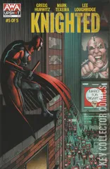 Cover for Knighted #5